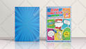 design comic book cover, comic book interior