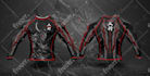 do custom rashguard design for MMA, bjj no gi