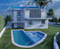 design your swimming pool , and patio deck