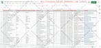 do excel data entry,web research and admin support work