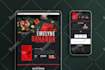 design a professional author or book publisher website