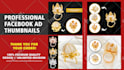design facebook video ad thumbnail
