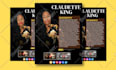 design artist press kit, epk, one sheet with clickable links