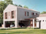 create 3d rendering exterior interior for house building
