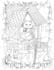 illustrate fantasy coloring pages or book for you