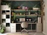 do bedroom interior design and architectural 3d rendering