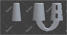 create 3d character modeling for games and animations