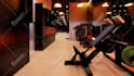 design the interior of a gym and fitness center