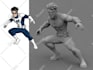 convert 2d to 3d model, image to custom 3d model, fix stl file 3d printing