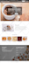 create wordpress landing page design or single page website using elementor pro