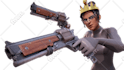 desing you a amazing 3d fortnite thumbnail