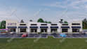 photorealistic 3d exterior architectural visualizations