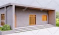 design modern house exterior, interior, 3d rendering and walkthrough animation