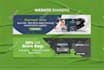 design professional website banner, header, google ad