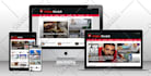 build automated news website autoblog, and RSS aggregator