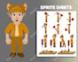 create 2d character sprite sheet for your indie game