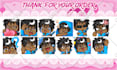 custom twitch emotes chibi emotes animated emotes for vtuber