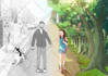 do coloring for your illustration and cover book