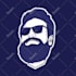 create minimalist avatar social media profile picture