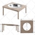 do 3d furniture design as your requirements