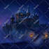 illustrate a fantasy or mythological theme for you