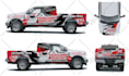 create van wrap design, car wrap design or truck wrap design
