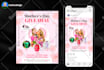 make giveaway flyer  for social media and promotions