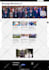 develop a topnotch business website wordpress, webflow and squarespace