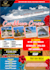 design tour, travel, summer, beach, pool, and cruise, yacht, boat party flyer