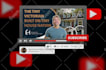 setup youtube channel with channel art and complete SEO