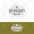 design a custom handcrafted and artisanal vintage retro logo
