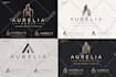 create modern minimalist logo design and brand identity kit