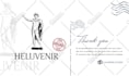 do amazing vintage hand drawn or retro business logo design