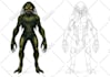 draw 2d sprite, fantasy game art, dnd, and character design