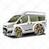 draw illustration vehicle cartoon portrait vector art