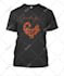 do vector art a super eye catching graphic t shirt design