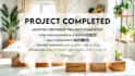 design home decor social media posts and instagram graphics