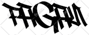 create graffiti tag in my style for your name