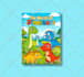 design eye catching custom children book cover for KDP