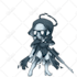make a pixel sprite of your character for digital tabletops