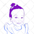 make a stylish gradient portrait