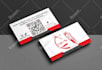do luxury, modern, minimalist, uv business card and logo design