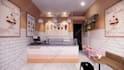 do interior design and render cafe, retail, commercial space