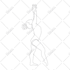 create a vector line art any product outline drawing illustrations 24hour