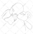 draw illustration with continuous line art 24 hours