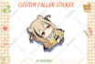 custom fallen sticker from genshin impact