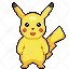 create one pixel art character or object