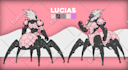 create custom detailed fursona oc and furry reference sheet