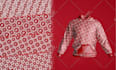 design a luxury seamless monogram pattern system for branding and textile