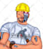 reimagine you, your friend, or pets as epic sci fi cyborg or terminator warriors